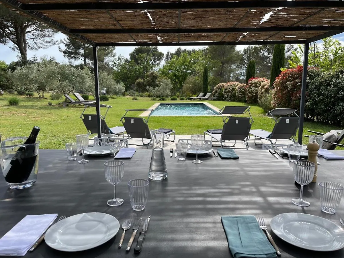 Lou Pantai, House, 5 Bedrooms 8 Persons, Pool, Large Garden, 4Km From Aix En Provence Aix-en-Provence Holiday home