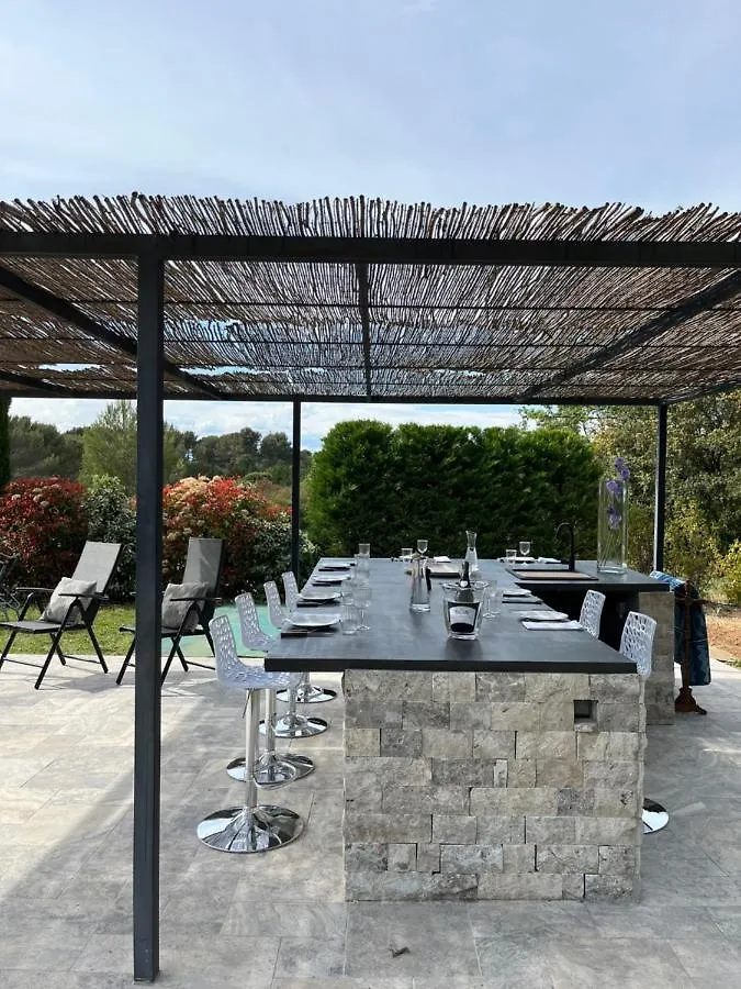 Lou Pantai, House, 5 Bedrooms 8 Persons, Pool, Large Garden, 4Km From Aix En Provence Aix-en-Provence 0*,  Francie
